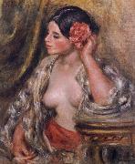 Pierre-Auguste Renoir Gabrielle a Sa Coiffure oil painting